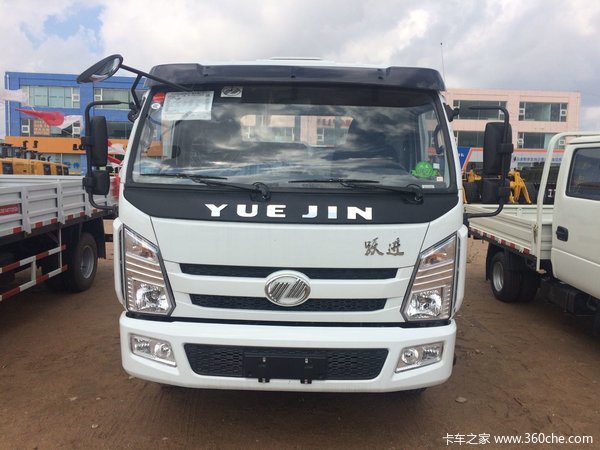 直降0.3万 鄂尔多斯上骏X500载货车促销