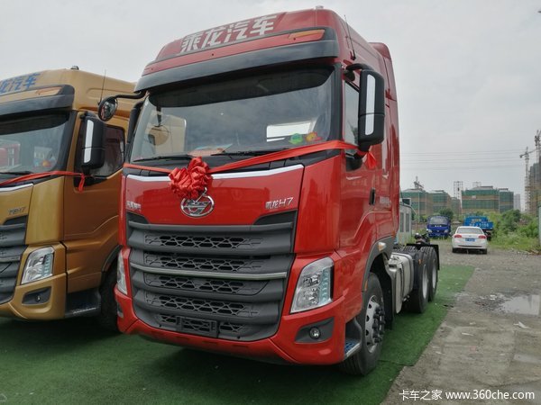 回馈用户 嘉兴东风乘龙H7牵引车钜惠1万