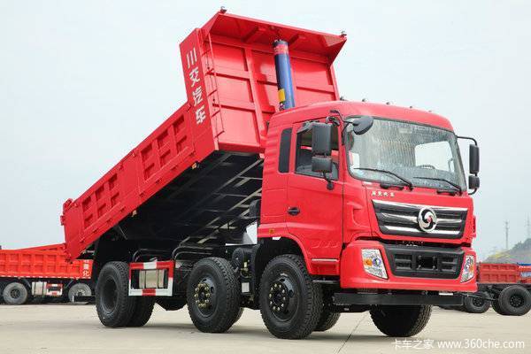 直降0.8万元 川交4.8米6*2自卸车促销中