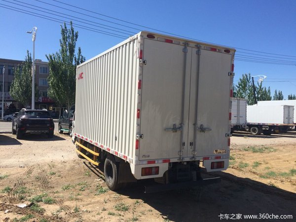 回馈用户 鄂尔多斯厢式载货车钜惠0.29万