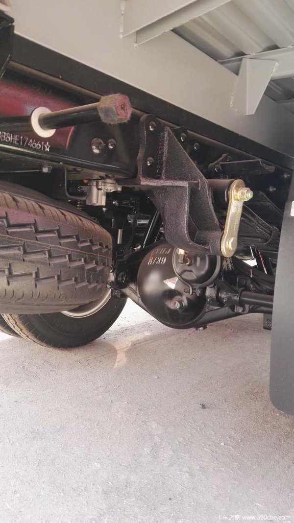 国五捷运,科技版内饰,大后桥大变速箱