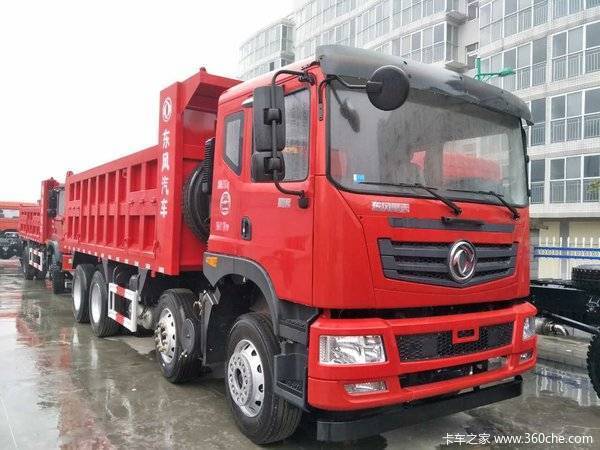 东风特商潍柴轻量化自卸车 新品上市促销