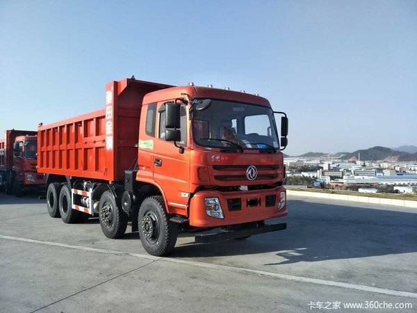 东风特商潍柴轻量化自卸车 新品上市促销