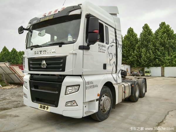 回馈用户 商丘汕德卡C7H牵引直降0.34万