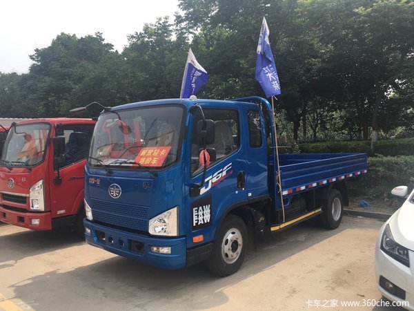 让利促销 宿迁解放J6F宽体轻卡现8.6万