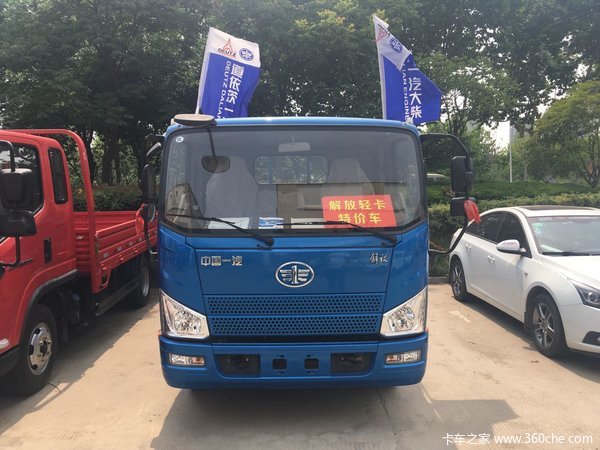 让利促销 宿迁解放J6F宽体轻卡现8.6万