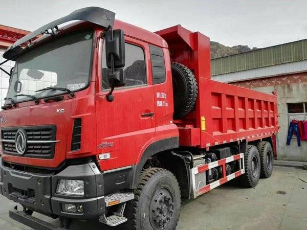 直降28万元武汉东风天龙自卸车促销中