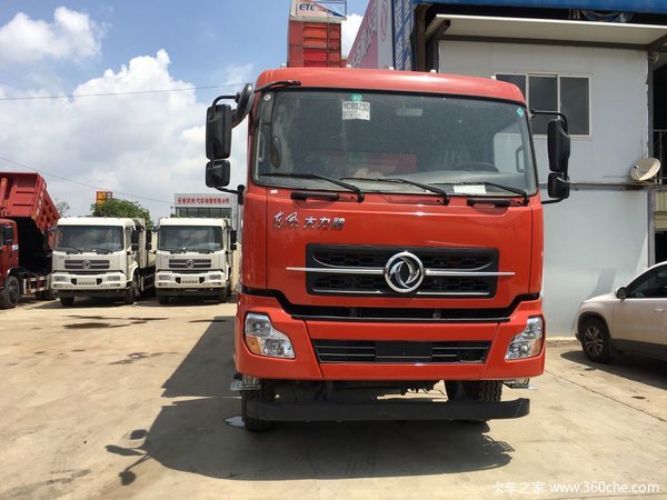 2米自卸车 车型公告号 dfl3310a27 发动机型号 东风风神dci350-40