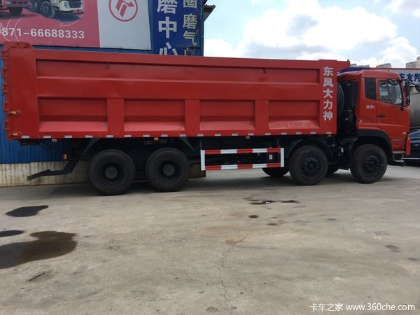 直降3.0万 东风大力神自卸350马力促销