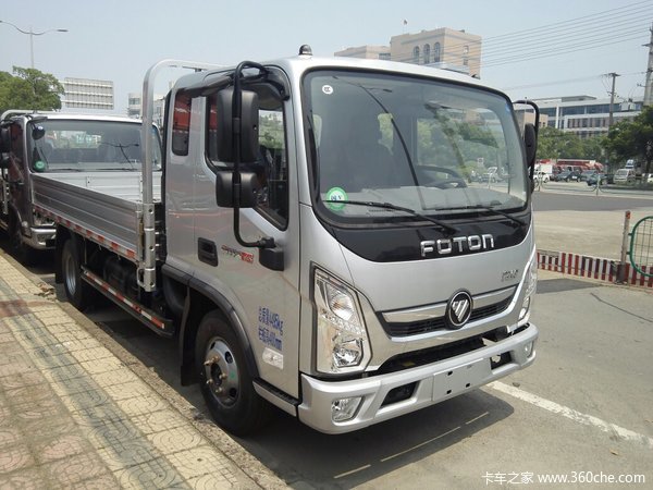 冲刺销量 南通福田奥铃cts轻卡仅售11万_福田奥铃_奥铃cts_卡车之家