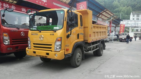 大运 奥普力 95马力 自卸车