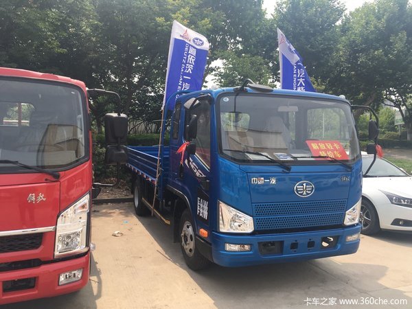 让利促销 宿迁解放J6F宽体轻卡现8.6万