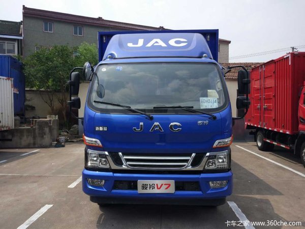 75万 常州江淮骏铃v7厢货促销中