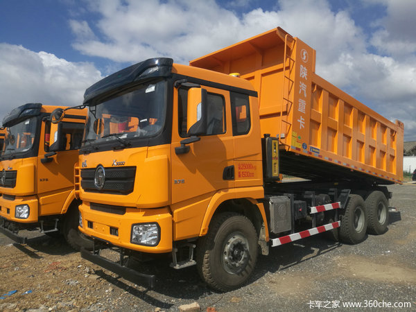 德龙x3000 6*4 5.8米自卸_云南航辉汽车销售服务优惠促销_卡车之家