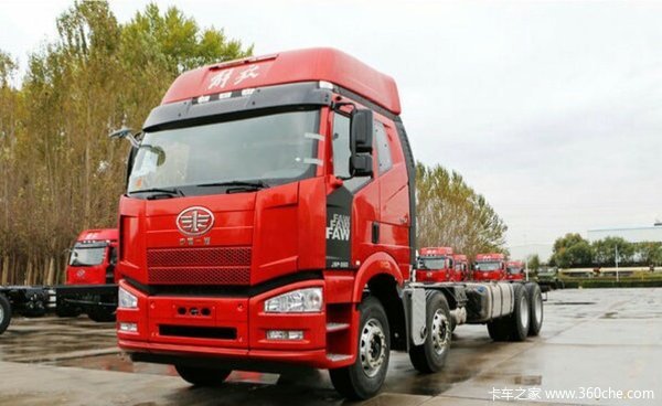 6万_一汽解放_解放j6p_卡车之家