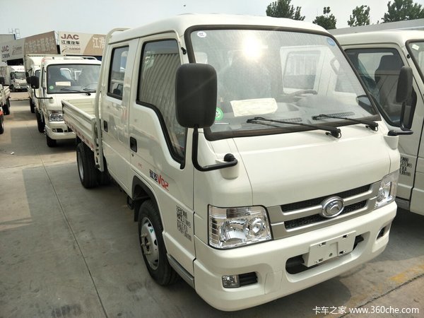 仅售3.96万元 济南驭菱VQ2载货车促销中