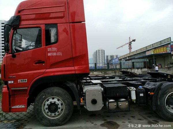 天龙新启航dci450新车到店促销