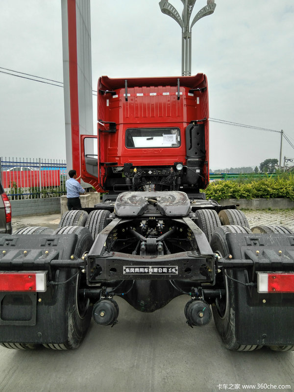 天龙新启航dci450新车到店促销