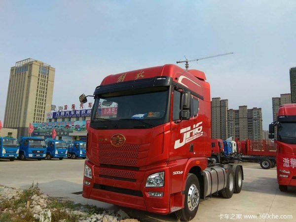 购车送尿素 盐城解放JH6牵引仅售36.5万