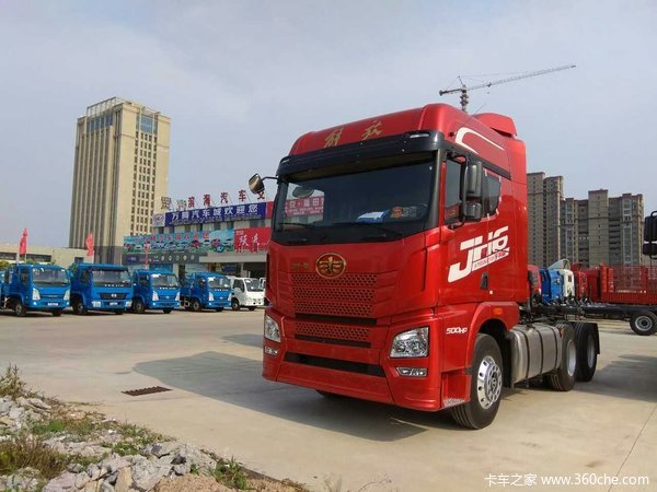 购车送尿素 盐城解放JH6牵引仅售36.5万