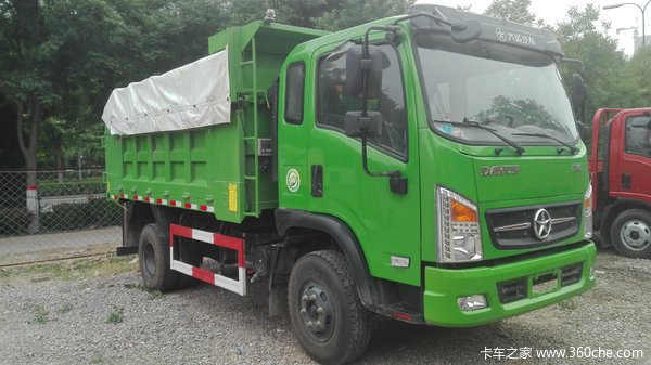 大运国五工程自卸-原厂环保盖