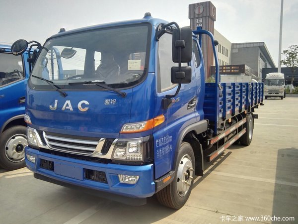 国四特惠 扬州江淮骏铃v7轻卡仅12.58万