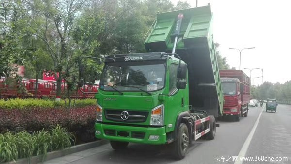 大运国五工程自卸-原厂环保盖