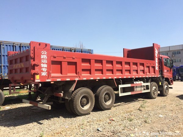 直降1.5万元 包头欧曼ETX自卸车促销中