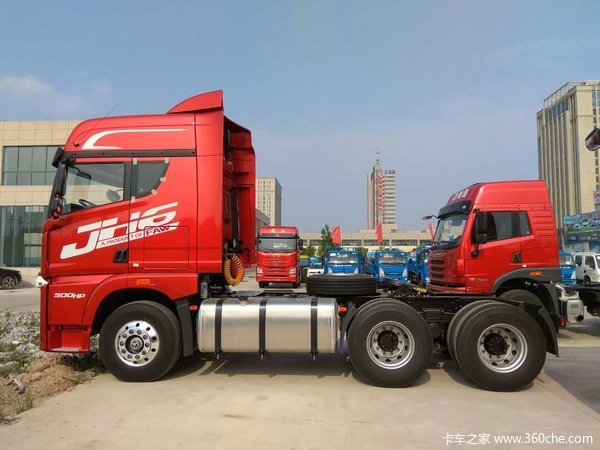 购车送尿素 盐城解放JH6牵引仅售36.5万