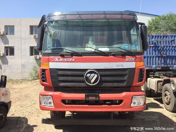 直降1.5万元 包头欧曼ETX自卸车促销中