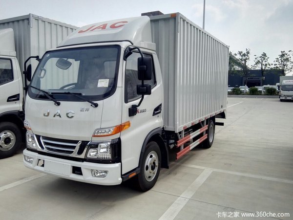 特价优惠 扬州江淮骏铃v3厢货仅8.08万