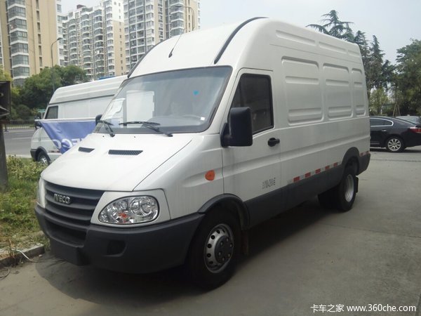 回馈用户 扬州依维柯封闭货车钜惠8千元