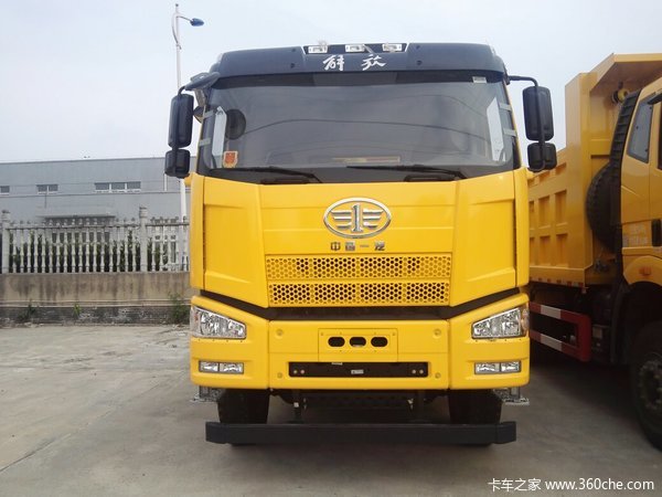 回馈用户 扬州解放J6P自卸车仅售37万元