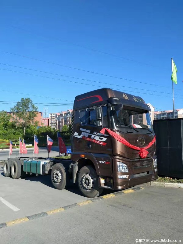 青岛解放载货 激情盛夏 劲爽来袭