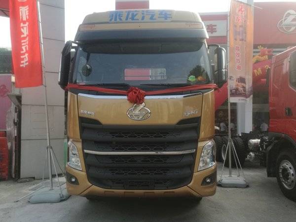 仅售32.9万元 佛山乘龙H7牵引车促销中