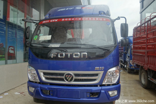 奥铃重载版公路坦克到店,诚邀您品鉴