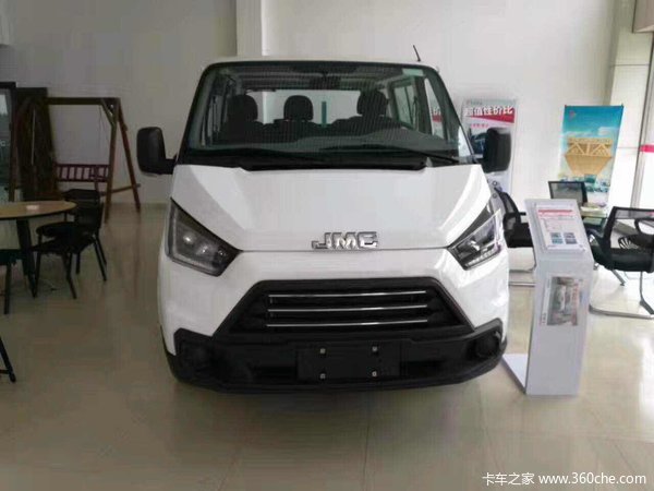 江铃特顺现车充足 购车送豪华装潢礼包