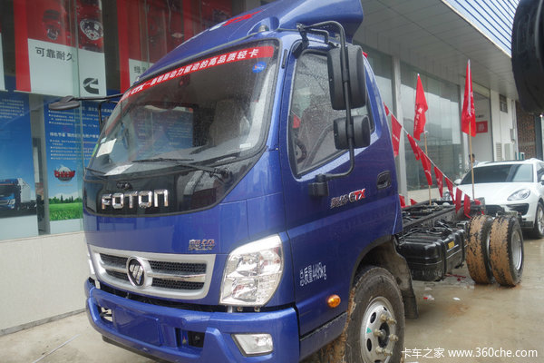 奥铃重载版公路坦克到店,诚邀您品鉴