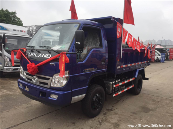 福田自卸汽车490国五车型