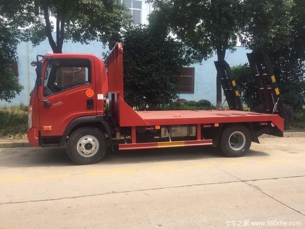 直降1万元 大运奥普力盘平板运输车特惠