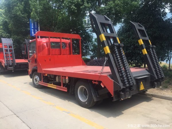 直降1万元 大运奥普力盘平板运输车特惠