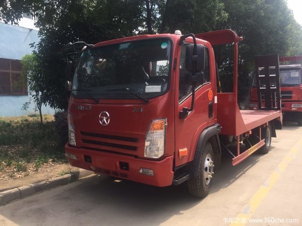 直降1万元 大运奥普力盘平板运输车特惠