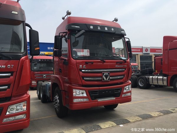 新车优惠 徐州徐工漢風G5牵引车26.8万