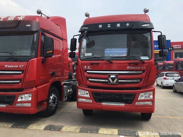 8万_徐工重卡_汉风g5_卡车之家