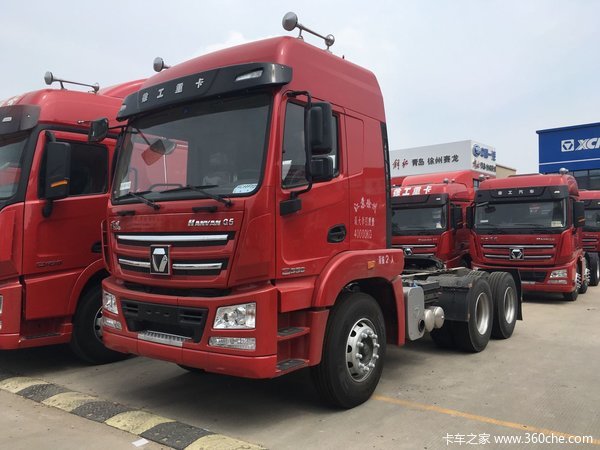 新车优惠 徐州徐工漢風G5牵引车26.8万