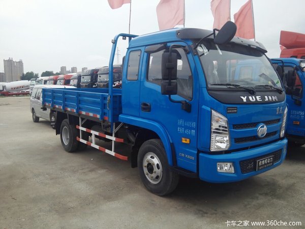 国四处理 盐城跃进上骏x500轻卡直降8千