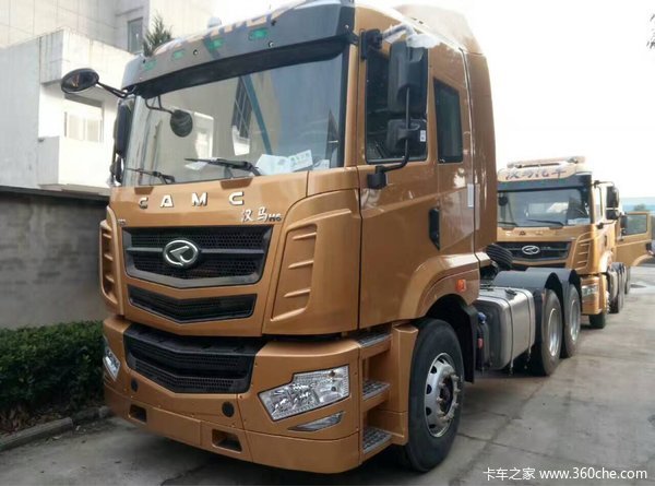 直降5万元 佛山华菱H6双桥牵引车促销中