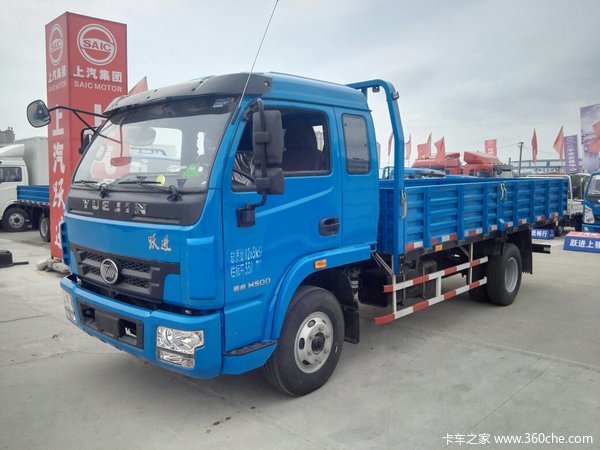 直降6千 盐城跃进帅虎h500国四轻卡促销
