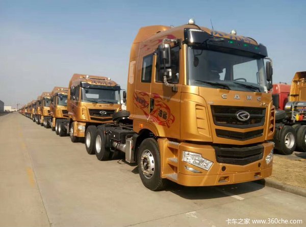 直降5万元 佛山华菱H6双桥牵引车促销中