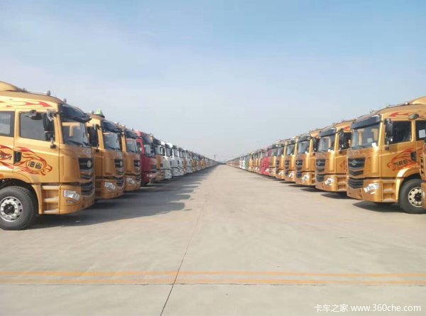 直降5万元 佛山华菱H6双桥牵引车促销中